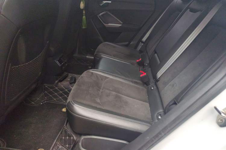 Used Audi Q3 2019 35 TFSI Advanced Dynamic Edition Left Rear Seat