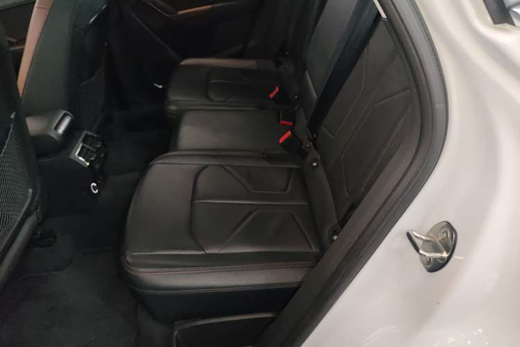 Used Audi Q3 2019 40 TFSI Fashionable and Elegant Model Left Rear Seat