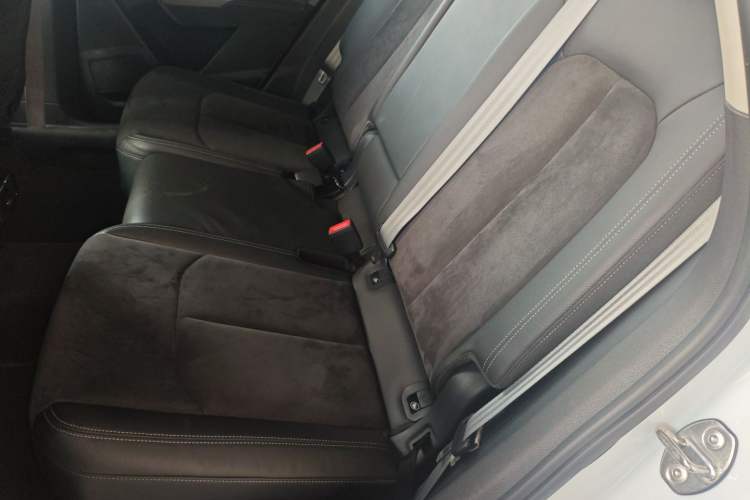 Used Audi Q3 2019 35 TFSI Advanced Dynamic Edition Left Rear Seat