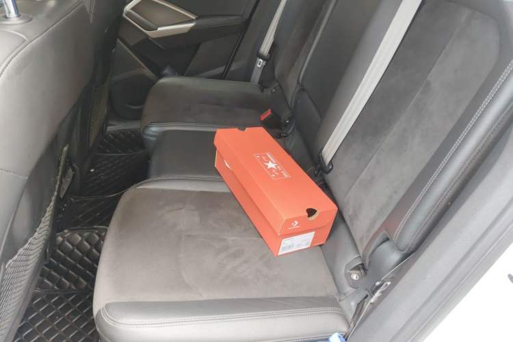 Used Audi Q3 2019 35 TFSI Advanced Dynamic Edition Left Rear Seat