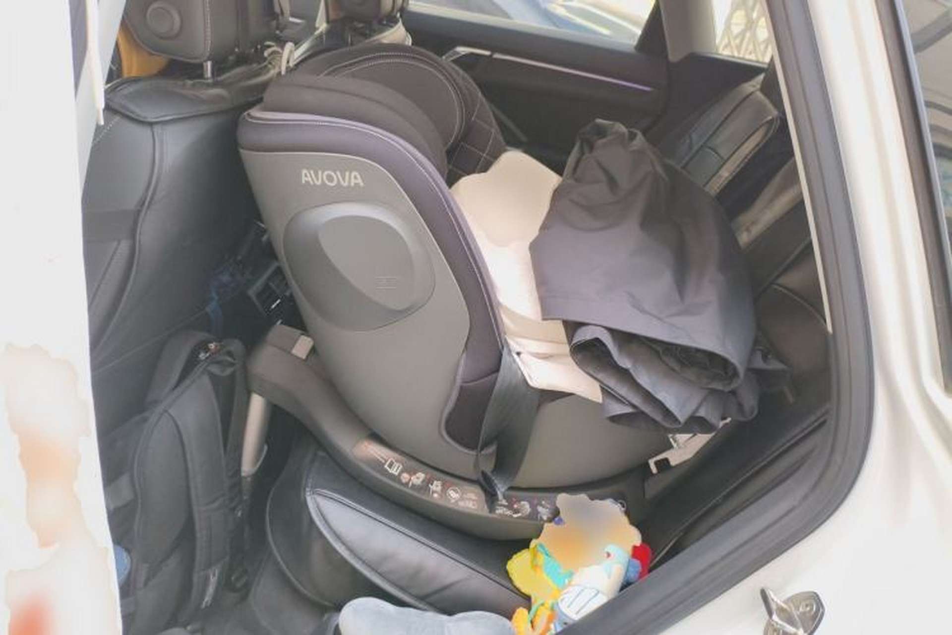 Used Audi Q3 2019 40 TFSI Fashion Dynamic Model Left Rear Seat