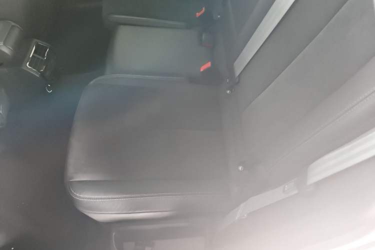 Used Audi Q3 2019 35 TFSI Fashion Dynamic Model Left Rear Seat