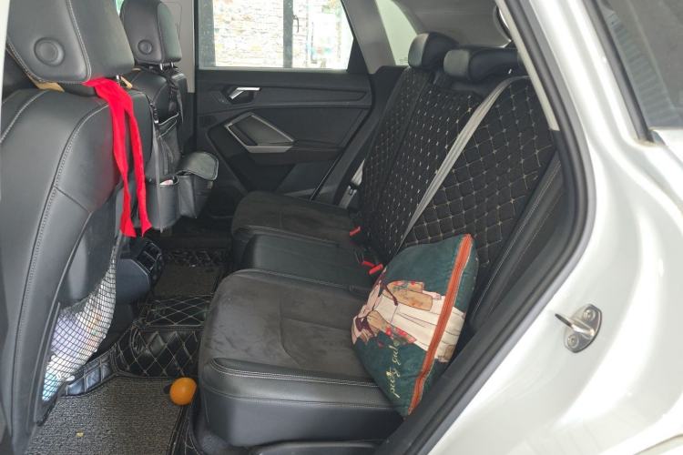 Used Audi Q3 2019 35 TFSI Fashionable and Elegant Model Left Rear Seat