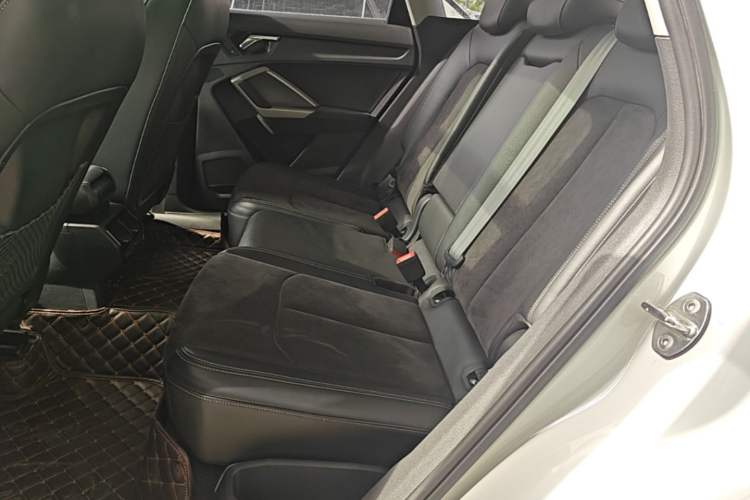 Used Audi Q3 2019 35 TFSI Fashion Dynamic Model Left Rear Seat