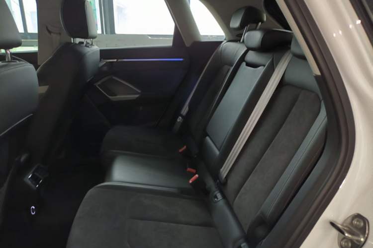 Used Audi Q3 2019 40 TFSI Fashion Dynamic Model Left Rear Seat