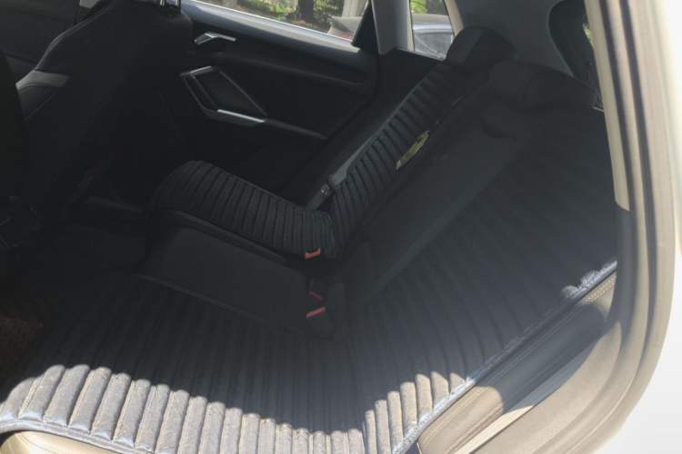 Used Audi Q3 2019 35 TFSI Fashion Dynamic Model Left Rear Seat