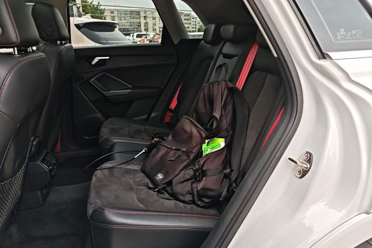 Used Audi Q3 2019 35 TFSI Fashion Dynamic Model Left Rear Seat