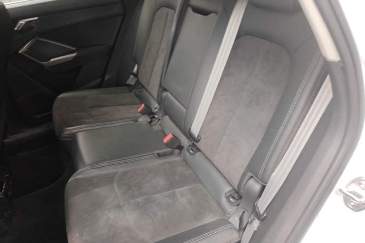 Used Audi Q3 2019 35 TFSI Advanced Dynamic Edition Left Rear Seat