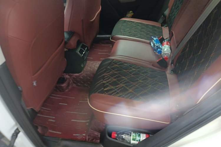 Used Audi Q3 2019 35 TFSI Fashion Dynamic Model Left Rear Seat
