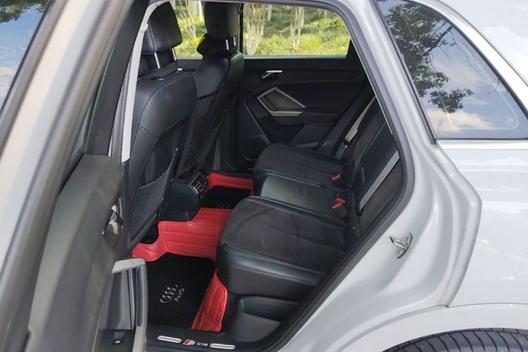 Used Audi Q3 2019 35 TFSI Fashion Dynamic Model Left Rear Seat