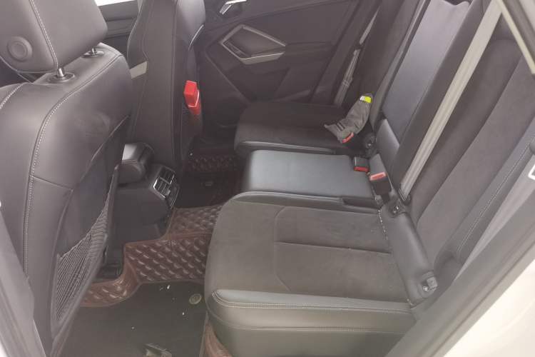 Used Audi Q3 2019 35 TFSI Advanced Dynamic Edition Left Rear Seat