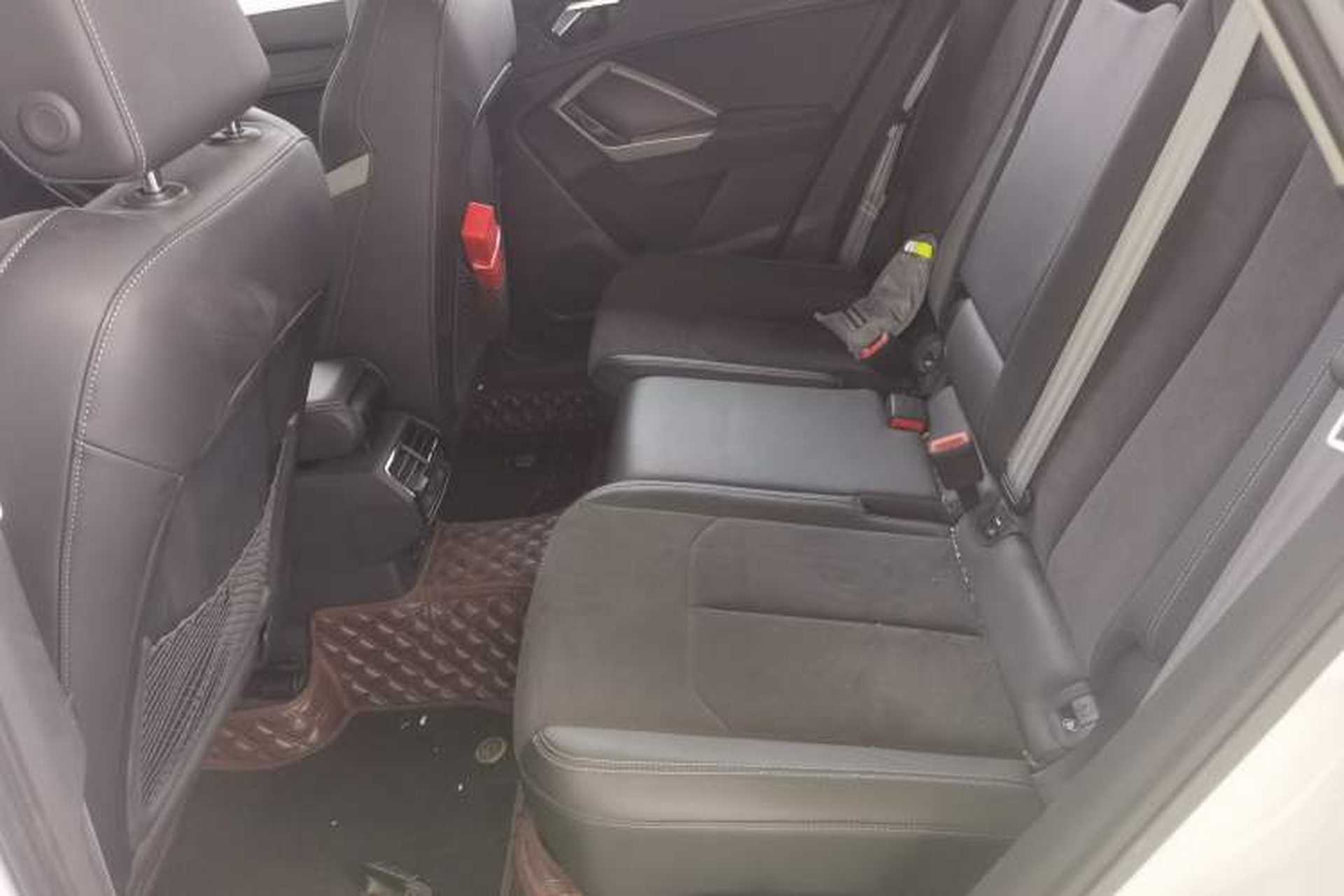 Used Audi Q3 2019 35 TFSI Advanced Dynamic Edition Left Rear Seat