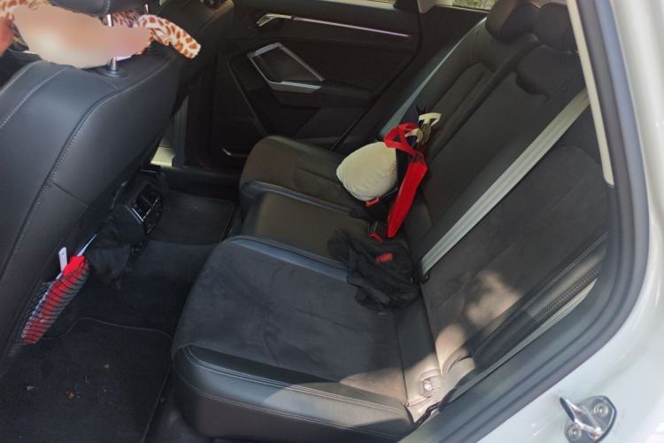 Used Audi Q3 2019 45 TFSI quattro Luxury Dynamic Edition Left Rear Seat
