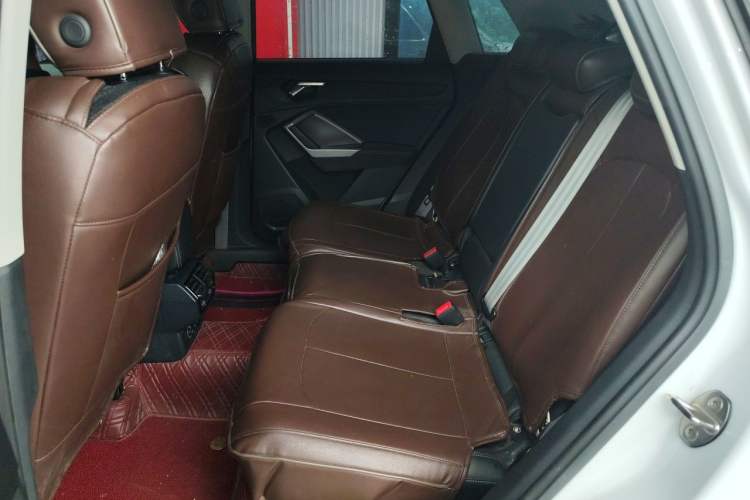 Used Audi Q3 2019 35 TFSI Advanced Dynamic Edition Left Rear Seat