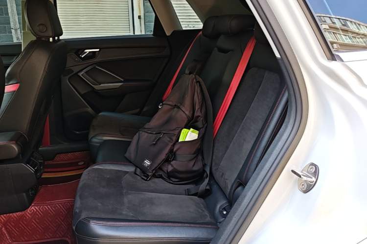 Used Audi Q3 2019 35 TFSI Fashion Dynamic Model Left Rear Seat