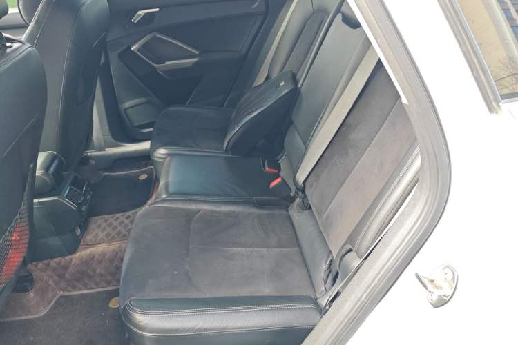 Used Audi Q3 2019 35 TFSI Fashion Dynamic Model Left Rear Seat