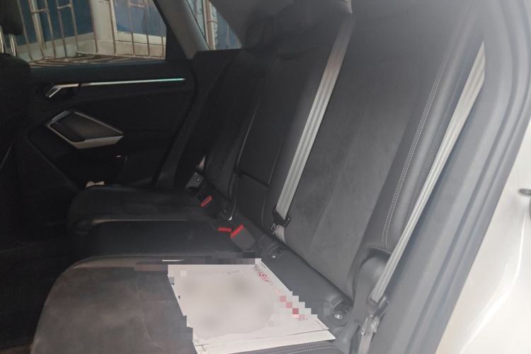 Used Audi Q3 2019 40 TFSI Fashion Dynamic Model Left Rear Seat
