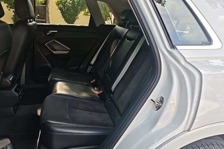 Used Audi Q3 2019 35 TFSI Fashion Dynamic Model Left Rear Seat