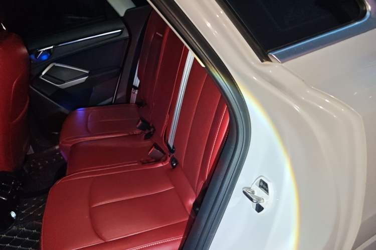 Used Audi Q3 2019 40 TFSI Fashion Dynamic Model Left Rear Seat