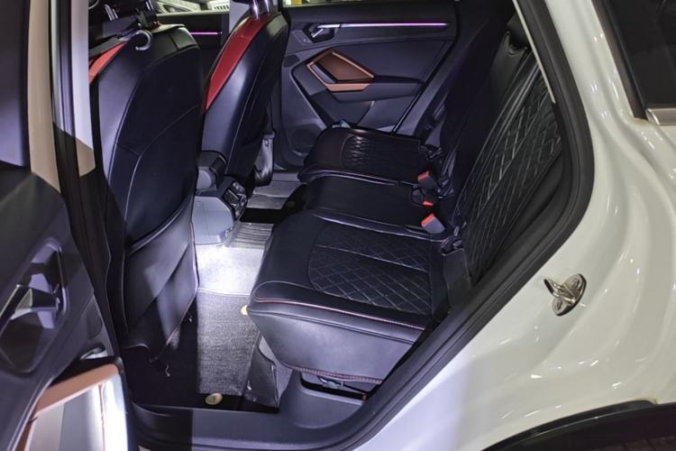 Used Audi Q3 2019 40 TFSI Fashionable and Elegant Model Left Rear Seat