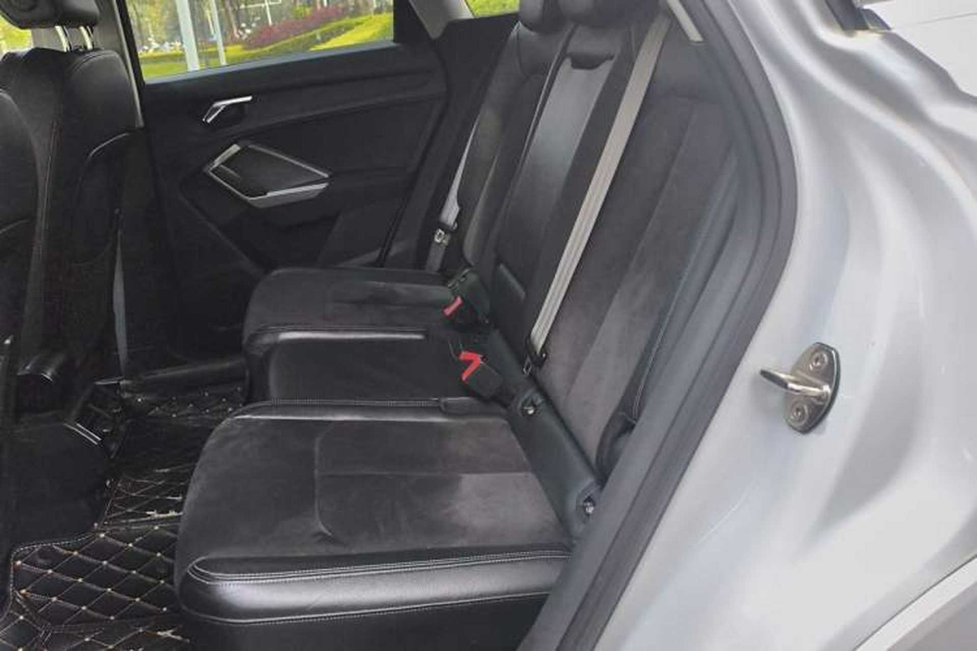 Used Audi Q3 2019 35 TFSI Advanced Dynamic Edition Left Rear Seat