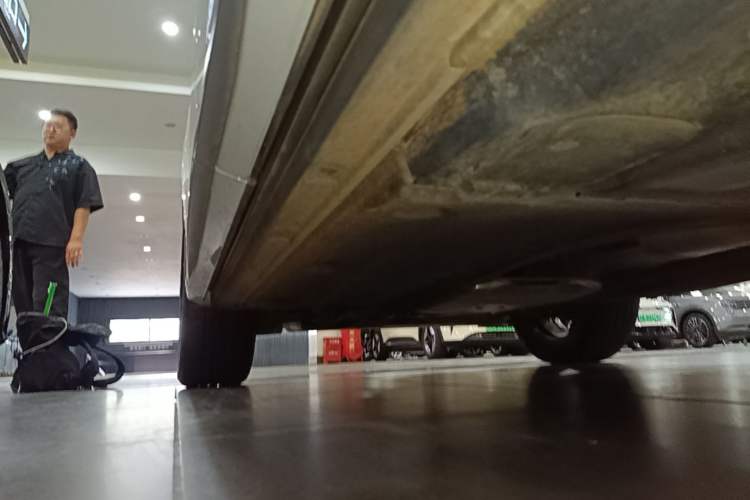 Used Audi Q3 2019 35 TFSI Fashion Dynamic Model Left Side Sill