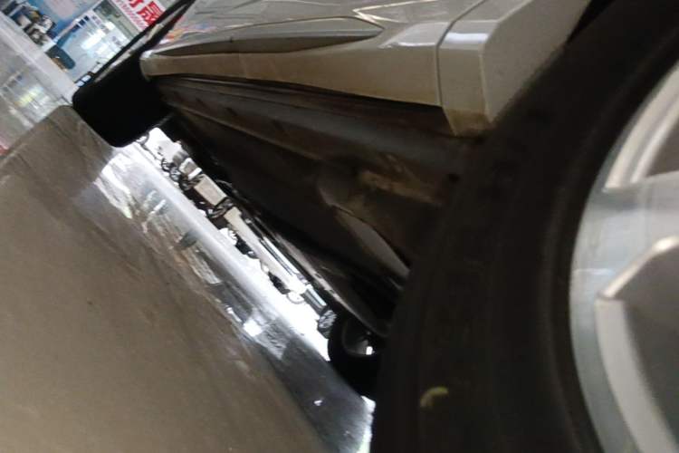Used Audi Q3 2019 35 TFSI Advanced Dynamic Edition Left Side Sill