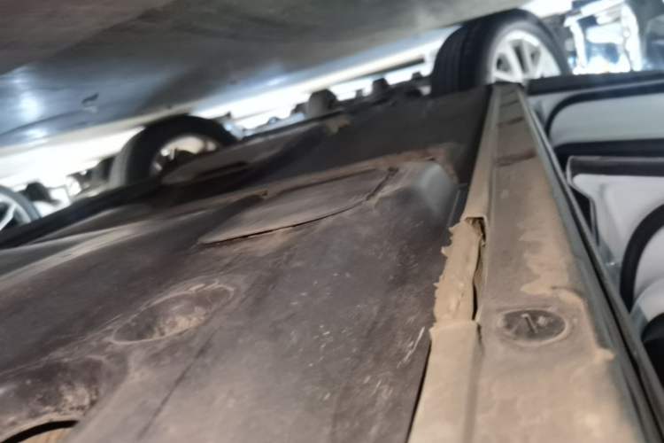 Used Audi Q3 2019 35 TFSI Advanced Dynamic Edition Left Side Sill