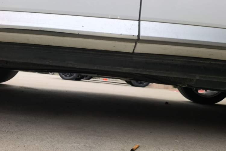 Used Audi Q3 2019 35 TFSI Advanced Dynamic Edition Left Side Sill