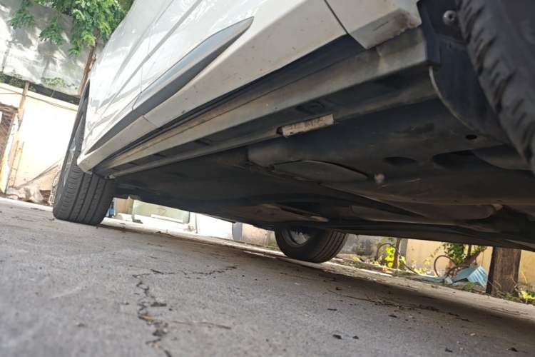Used Audi Q3 2019 35 TFSI Fashion Dynamic Model Left Side Sill