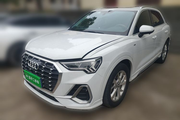 Used Audi Q3 2019 35 TFSI Advanced Dynamic Edition Guazi used car, China used car export, Used car for sale, Used cars, Cheapest cars for sale