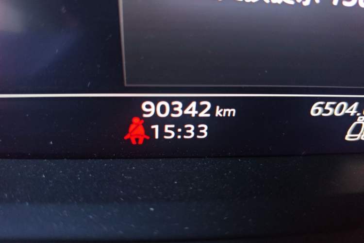 Used Audi Q3 2019 45 TFSI quattro Luxury Dynamic Edition Odometer Close Up