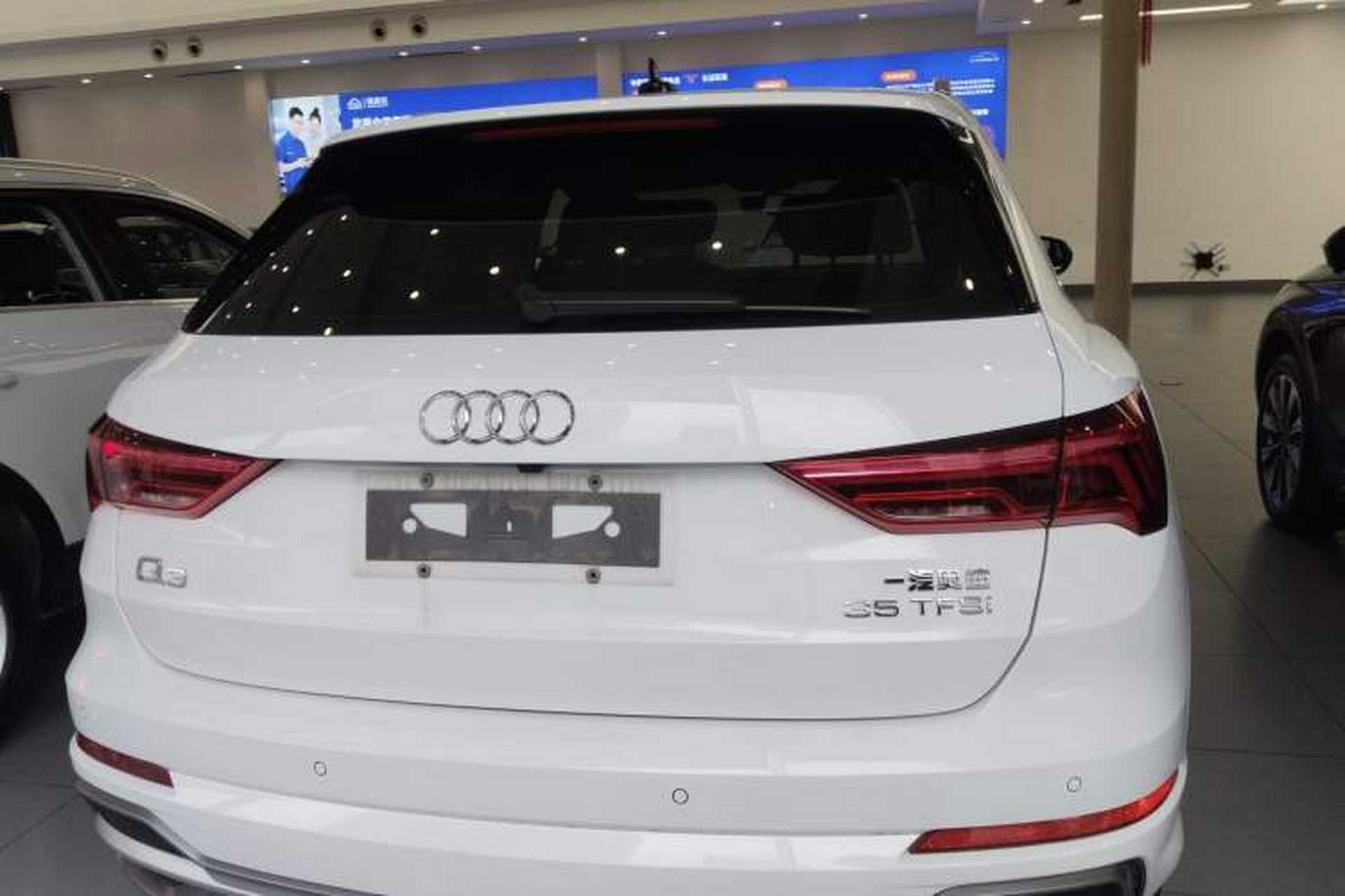 Used Audi Q3 2019 35 TFSI Advanced Dynamic Edition Rear