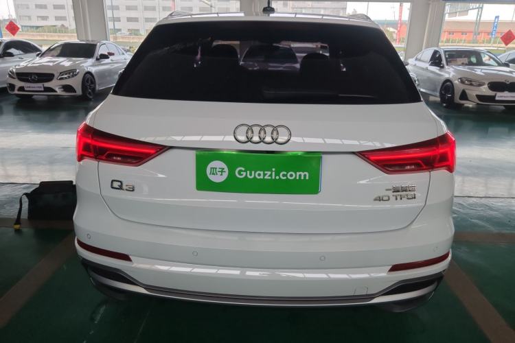 Used Audi Q3 2019 40 TFSI Fashion Dynamic Model Rear