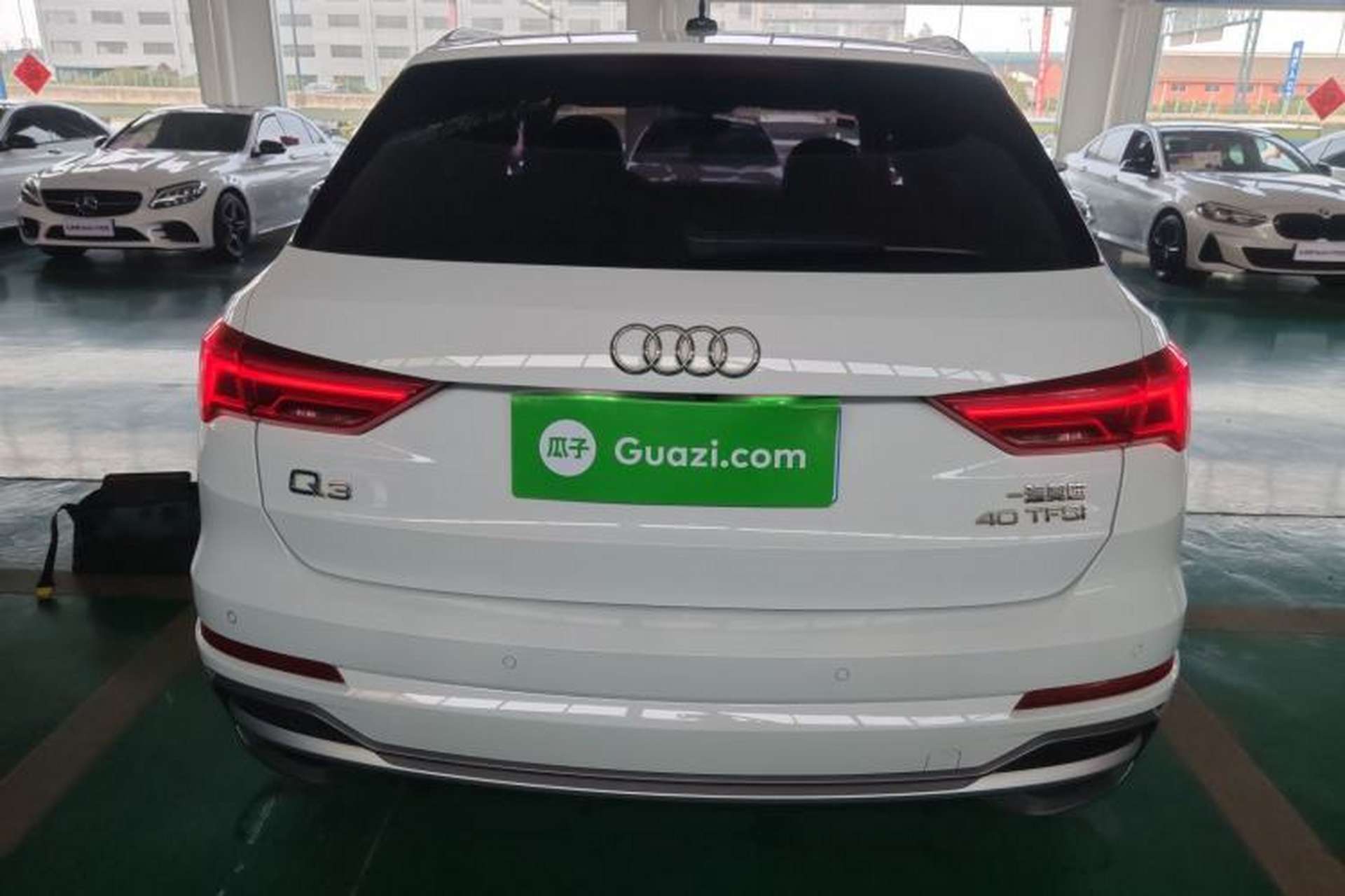 Used Audi Q3 2019 40 TFSI Fashion Dynamic Model Rear