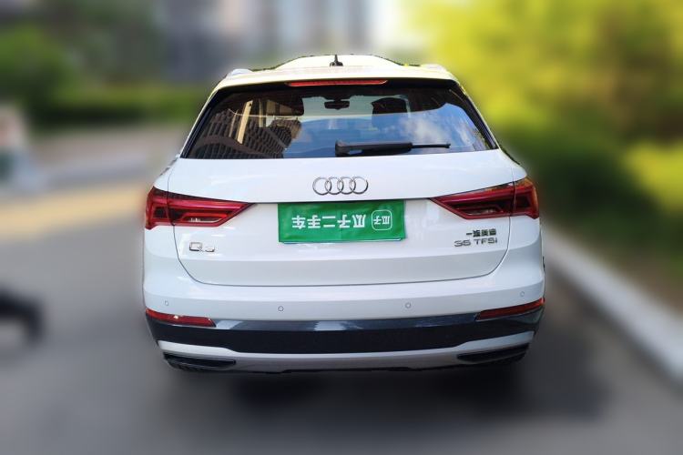 Used Audi Q3 2019 35 TFSI Advanced Style Edition Rear