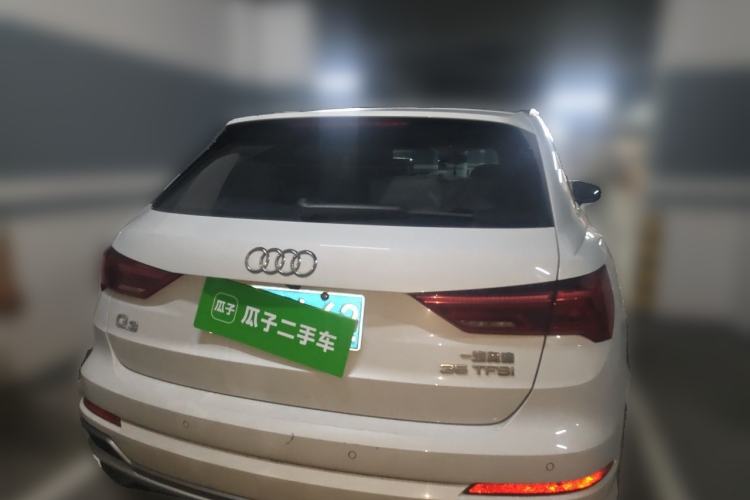 Used Audi Q3 2019 35 TFSI Fashion Dynamic Model Rear