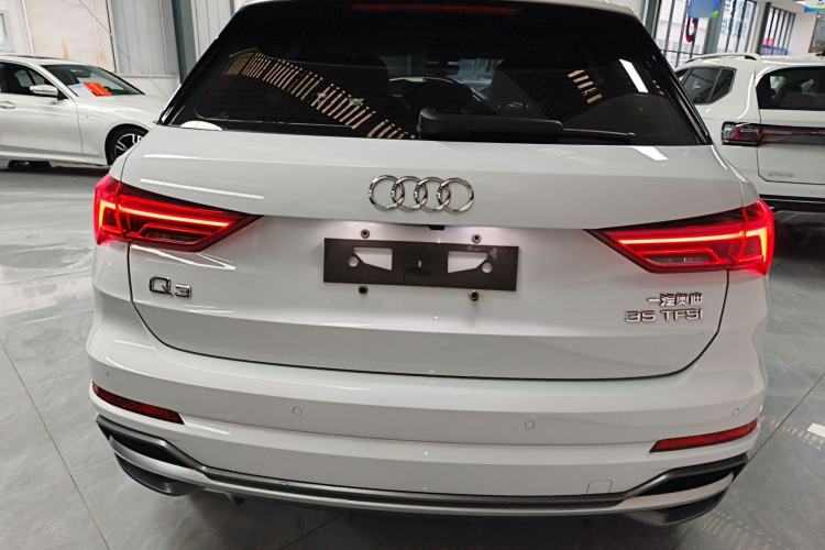 Used Audi Q3 2019 35 TFSI Fashion Dynamic Model Rear