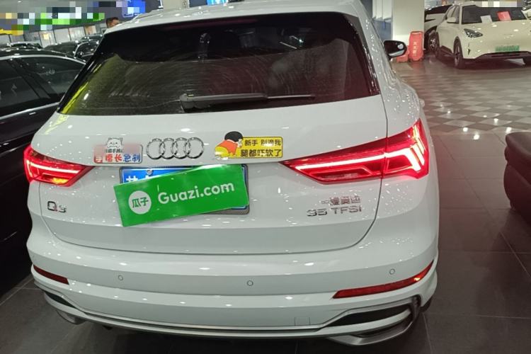 Used Audi Q3 2019 35 TFSI Fashion Dynamic Model Rear
