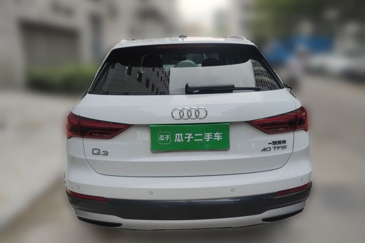 Used Audi Q3 2019 40 TFSI Fashionable and Elegant Model Rear