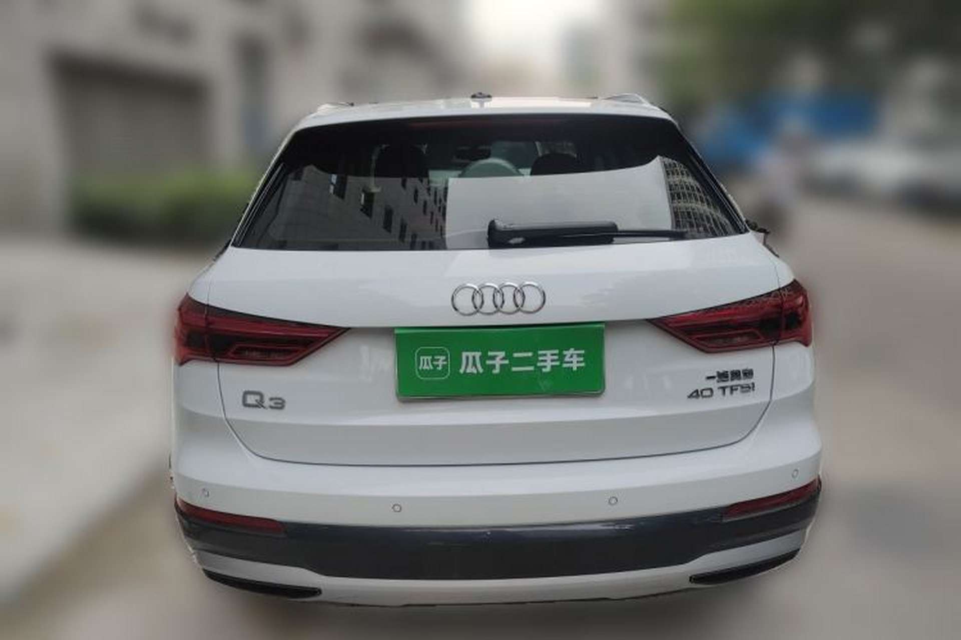 Used Audi Q3 2019 40 TFSI Fashionable and Elegant Model Rear