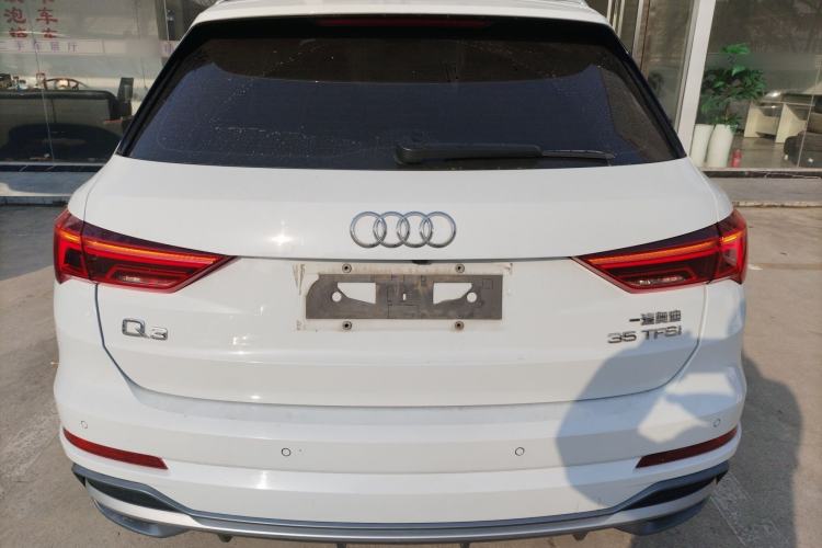 Used Audi Q3 2019 35 TFSI Fashion Dynamic Model Rear