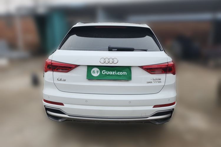 Used Audi Q3 2019 35 TFSI Advanced Dynamic Edition Rear