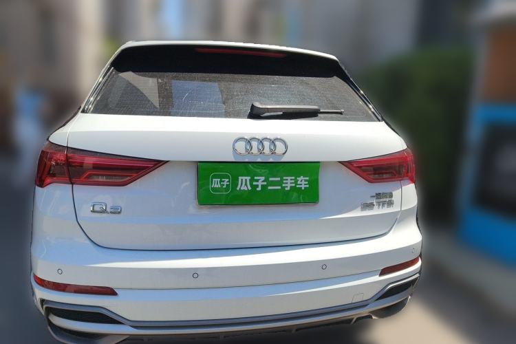 Used Audi Q3 2019 35 TFSI Fashion Dynamic Model Rear