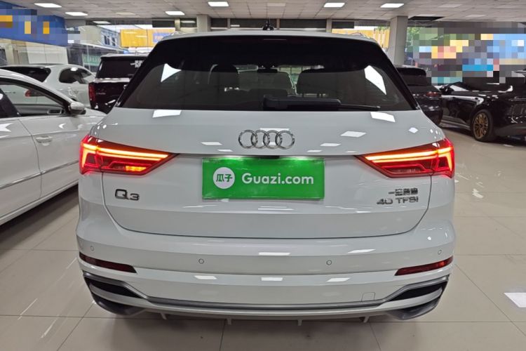 Used Audi Q3 2019 40 TFSI Fashion Dynamic Model Rear