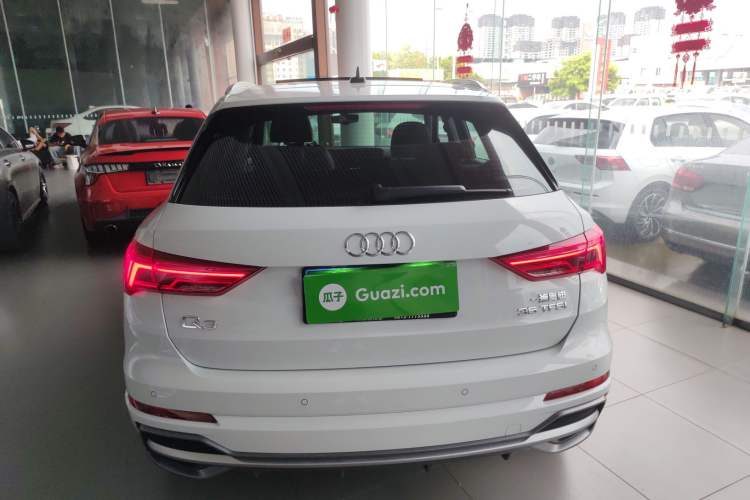 Used Audi Q3 2019 35 TFSI Advanced Dynamic Edition Rear