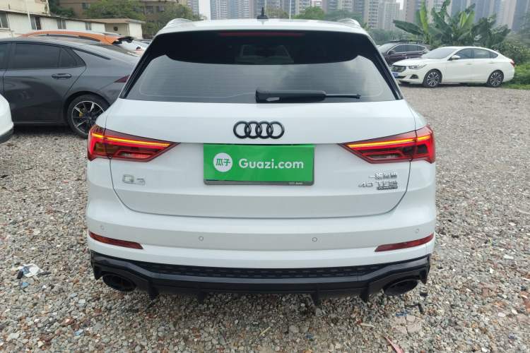 Used Audi Q3 2019 40 TFSI quattro Fashion Dynamic Model Rear