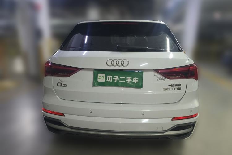 Used Audi Q3 2019 35 TFSI Advanced Dynamic Edition Rear