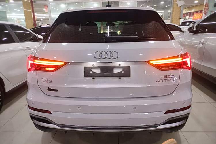 Used Audi Q3 2019 40 TFSI Fashion Dynamic Model Rear