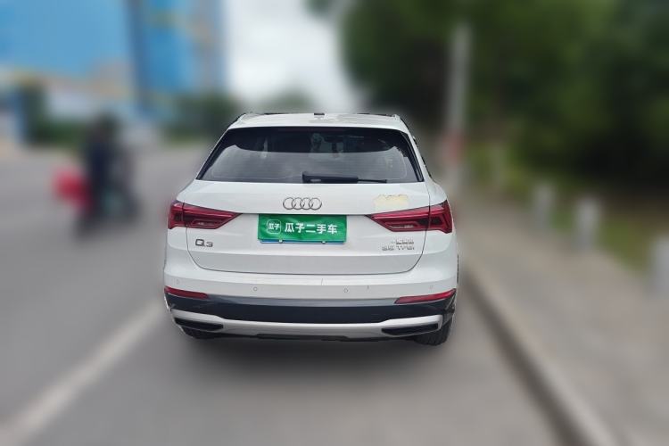 Used Audi Q3 2019 35 TFSI Advanced Style Edition Rear